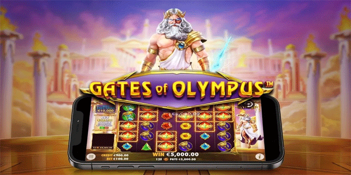 Strategi RTP Tinggi Slot Gates Of Olympus Untung Besar
