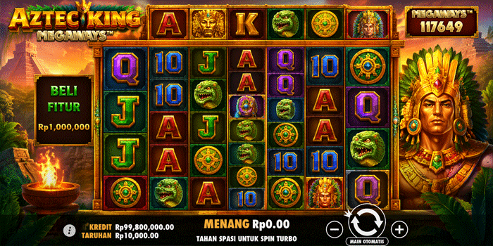 Panduan Lengkap Menaklukkan Slot Aztec King Megaways