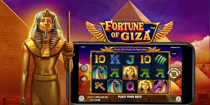 Bocoran Rahasia Menang Di Slot Fortune of Giza